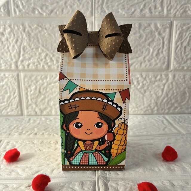 Personalizados Festa Junina - Kit com 10 unidades