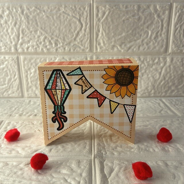 Personalizados Festa Junina - Kit com 10 unidades
