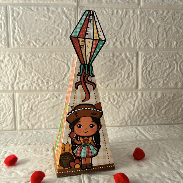 Personalizados Festa Junina - Kit com 30 unidades