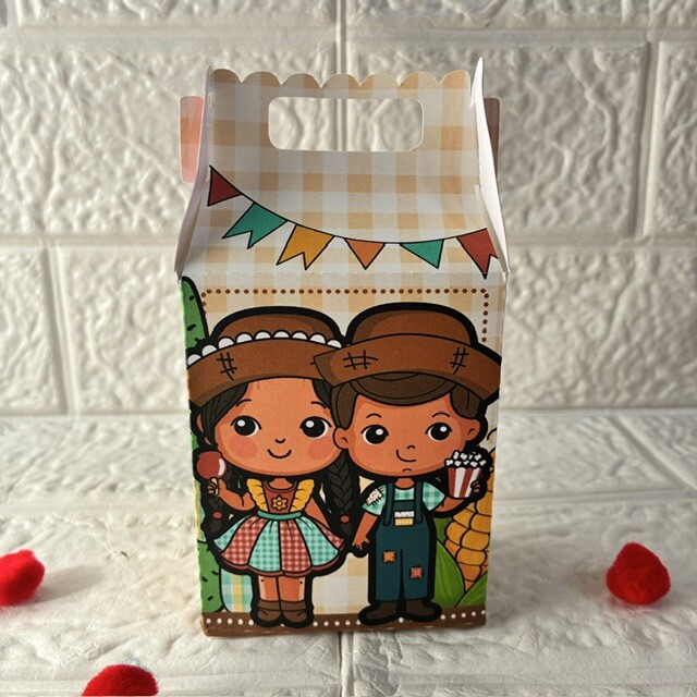 Personalizados Festa Junina - Kit com 30 unidades