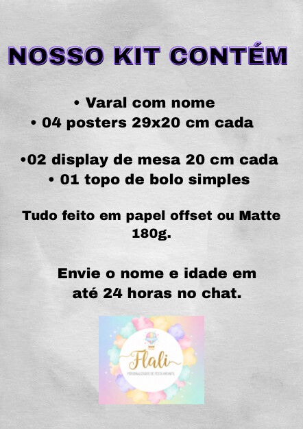 Kit festa só um bolinho Fazendinha Rosa personalizado