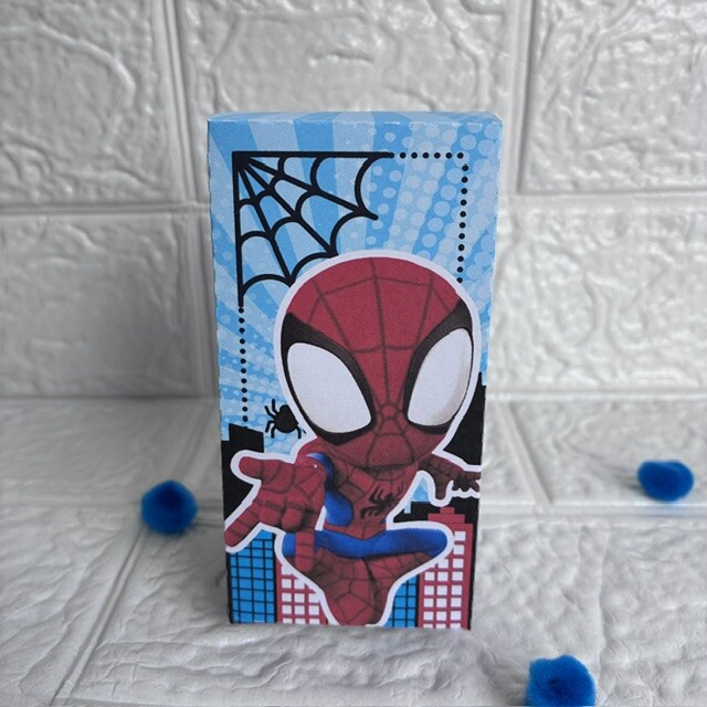 Personalizados Spiderman Homem Aranha - Kit com 10 unidades