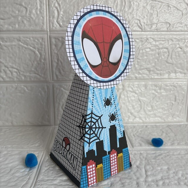 Personalizados Spiderman Homem Aranha - Kit com 10 unidades