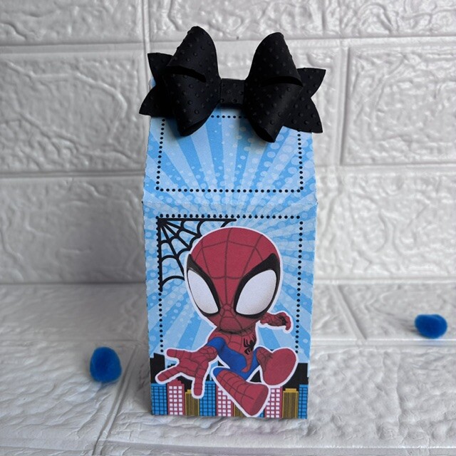 Personalizados Spiderman Homem Aranha - Kit com 20 unidades