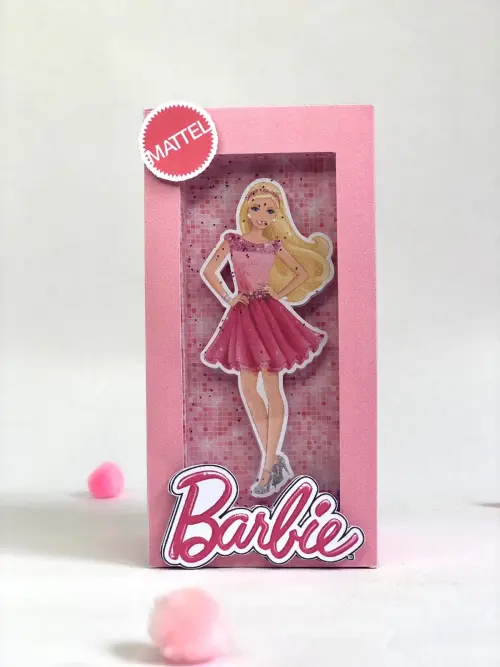 Personalizados Barbie - Kit com 20 unidades