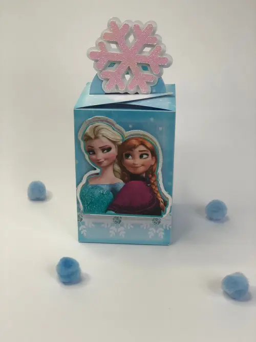 Personalizados Frozen - Kit com 50 Unidades