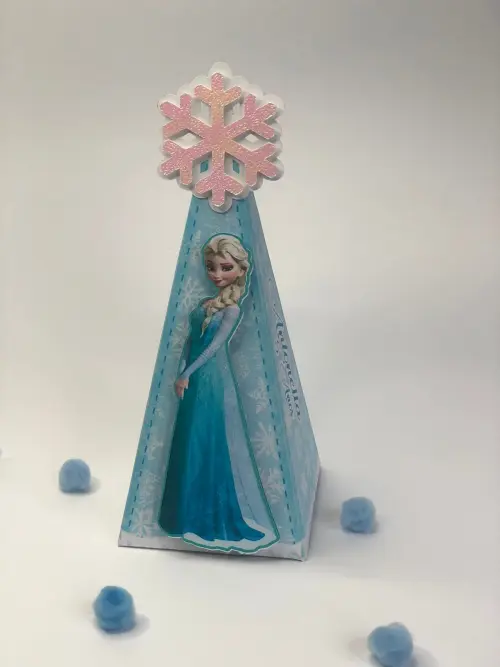 Personalizados Frozen - Kit com 50 Unidades