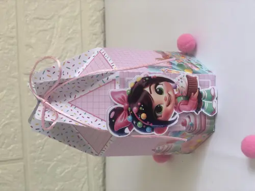 Personalizados Vanellope - Kit com 30 Unidades