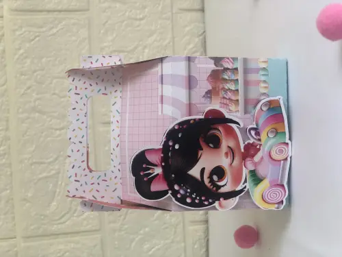 Personalizados Vanellope - Kit com 30 Unidades