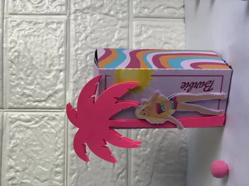 Personalizados Barbie Praia - Kit 50 Unidades
