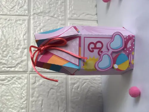 Personalizados Barbie Praia - Kit 50 Unidades
