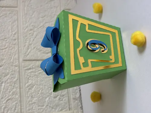 30 Personalizados Copa do Mundo - Verde e Dourado