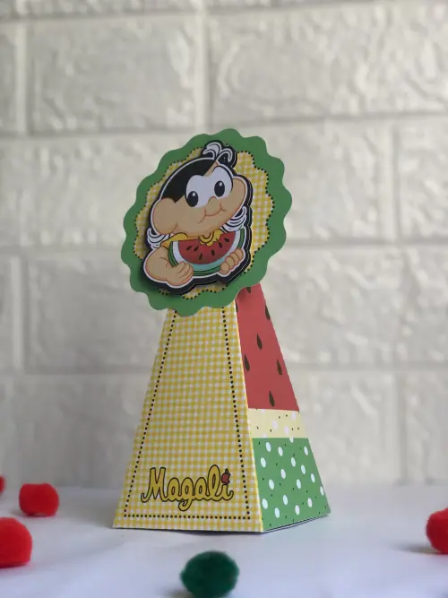 Personalizados Magali - Kit 40 Unidades