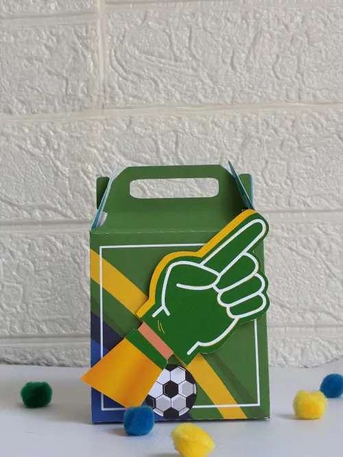 Personalizados Copa do Mundo - Kit com 50 Unidades