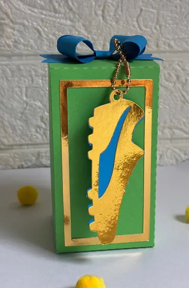 30 Personalizados Copa do Mundo - Verde e Dourado