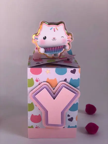 Personalizados a Casa Mágica da Gabby - Kit com 20 Unidades