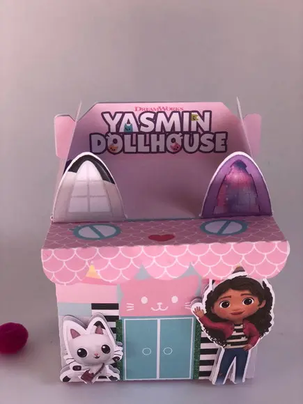 Personalizados a Casa Mágica da Gabby - Kit com 20 Unidades