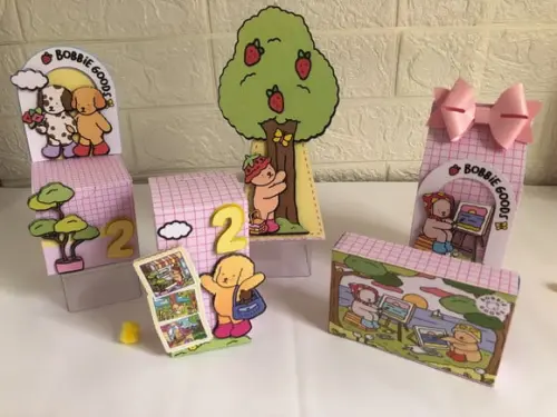 Personalizados Bobbie Goods - Kit com 40 Unidades