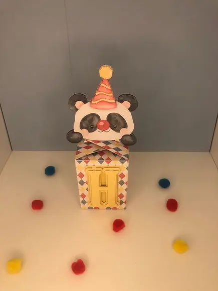 Personalizados Circo Aquarelado - Kit com 25 Unidades