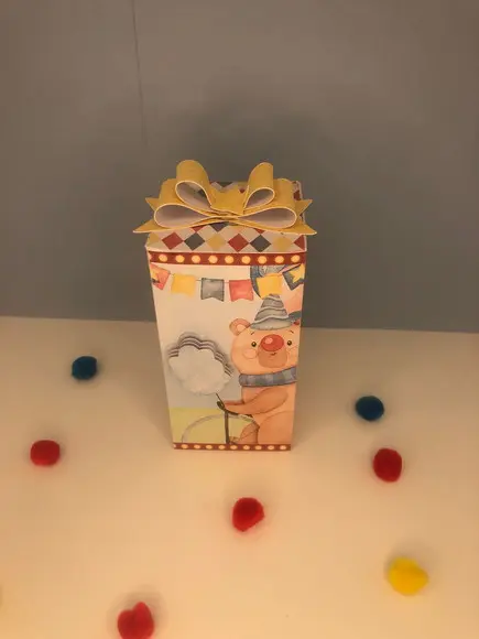 Personalizados Circo Aquarelado - Kit com 30 Unidades