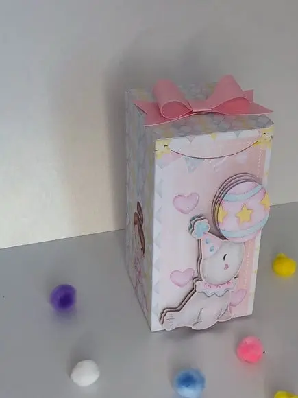 Personalizados Circo Rosa Aquarelado - Kit com 25 Unidades