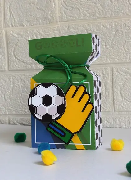 Personalizados Copa do Mundo - Kit com 25 Unidades