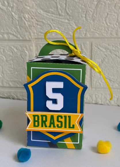 Personalizados Copa do Mundo - Kit com 30 Unidades