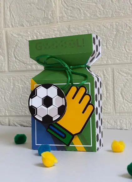Personalizados Copa do Mundo - Kit com 50 Unidades