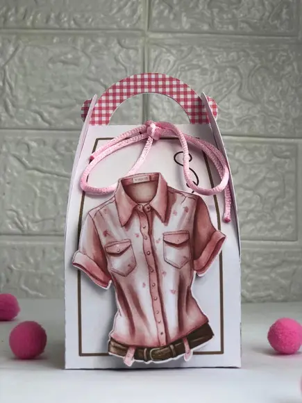 Personalizados Boiadeira - Kit com 20 Unidades