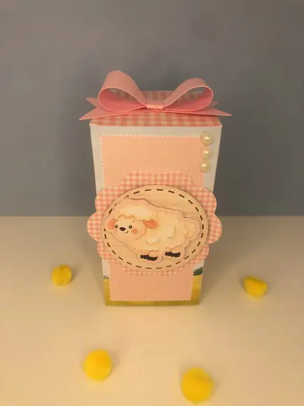 Personalizados Fazendinha Rosa - Kit com 30 Unidades