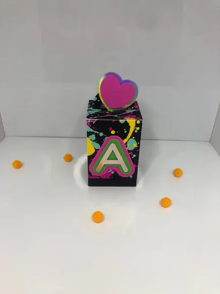 Personalizados Festa Neon - Kit com 40 Unidades