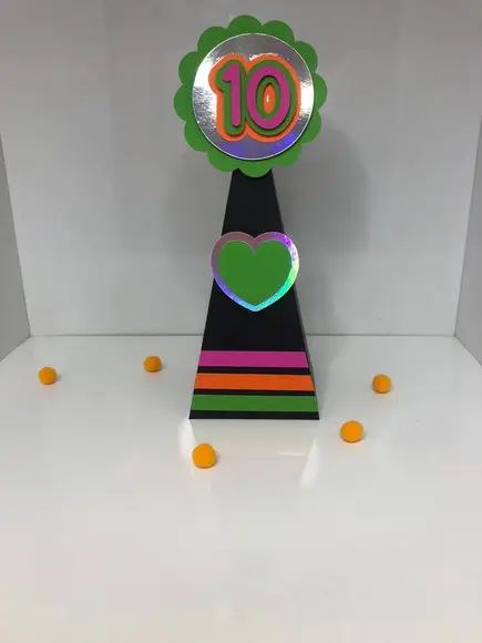 Personalizados Festa Neon - Kit com 30 Unidades