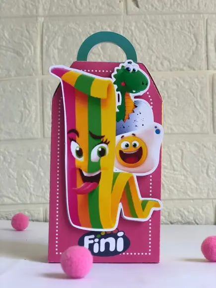 Personalizados Fini - Kit com 30 Unidades