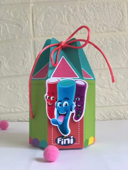 Personalizados Fini - Kit com 25 Unidades