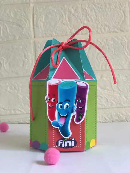 Personalizados Fini - Kit com 20 Unidades