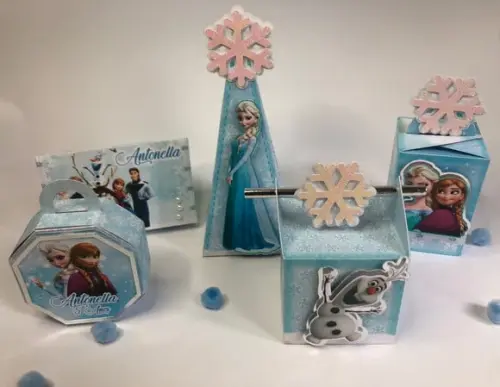 Personalizados Frozen - Kit com 20 Unidades