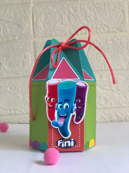 Personalizados Fini - Kit com 40 Unidades
