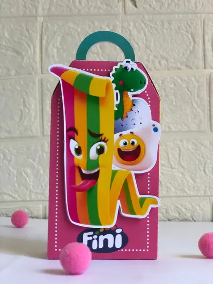 Personalizados Fini - Kit com 50 Unidades