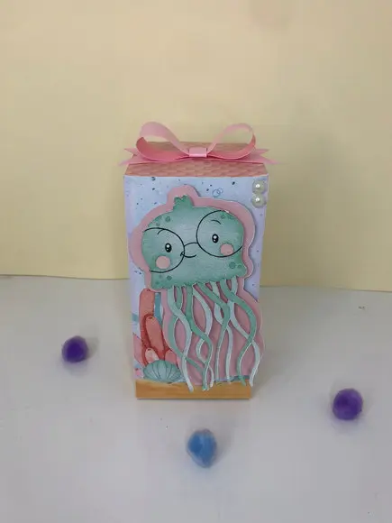 Personalizados Fundo do Mar Menina - Kit com 20 Unidades