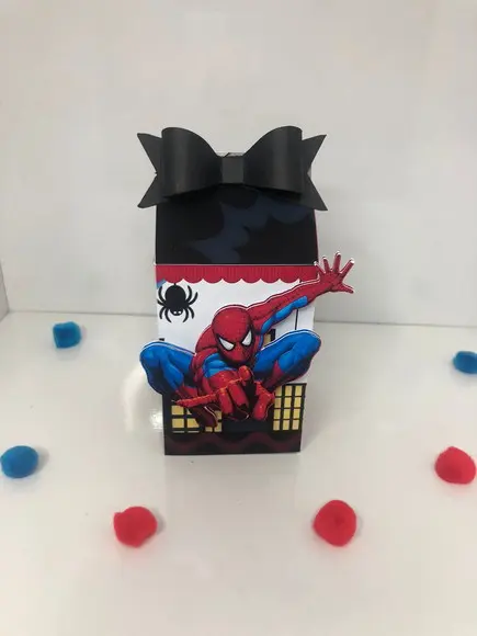 Personalizados Homem Aranha - Kit com 25 Unidades