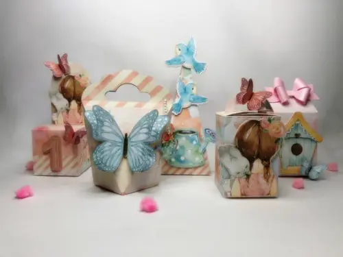 Personalizados Jardim Encantado - Kit com 40 Unidades