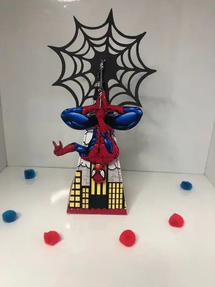 Personalizados Homem Aranha - Kit com 50 Unidades
