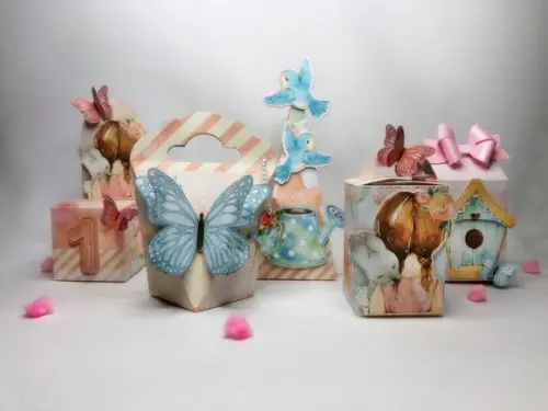 Personalizados Jardim Encantado - Kit com 20 Unidades