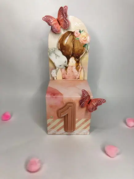 Personalizados Jardim Encantado - Kit com 30 Unidades