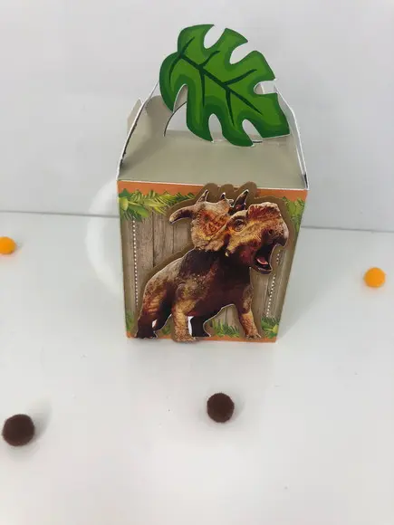 Personalizados Jurassic Park - Kit com 20 Unidades