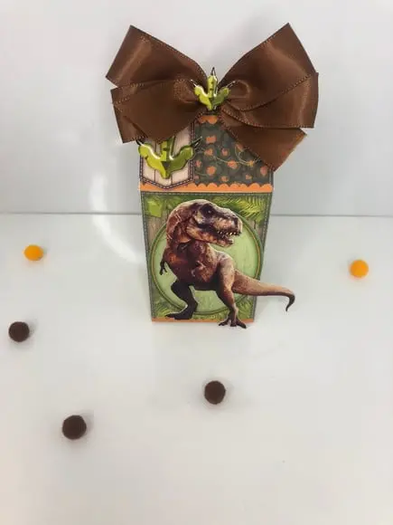 Personalizados Jurassic Park - Kit com 30 Unidades