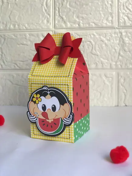 Personalizados Magali - Kit 25 Unidades