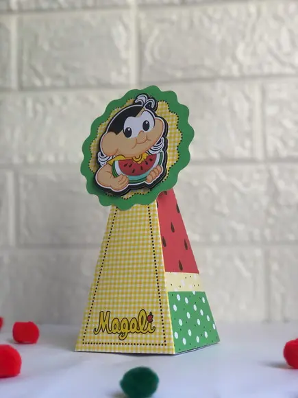 Personalizados Magali - Kit 25 Unidades