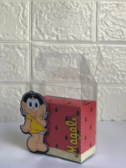 Personalizados Magali - Kit 50 Unidades