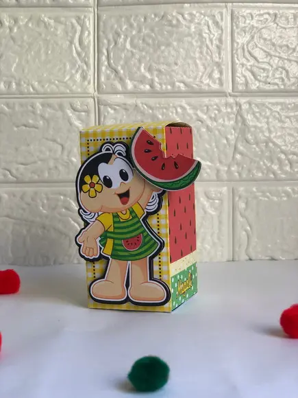 Personalizados Magali - Kit 50 Unidades